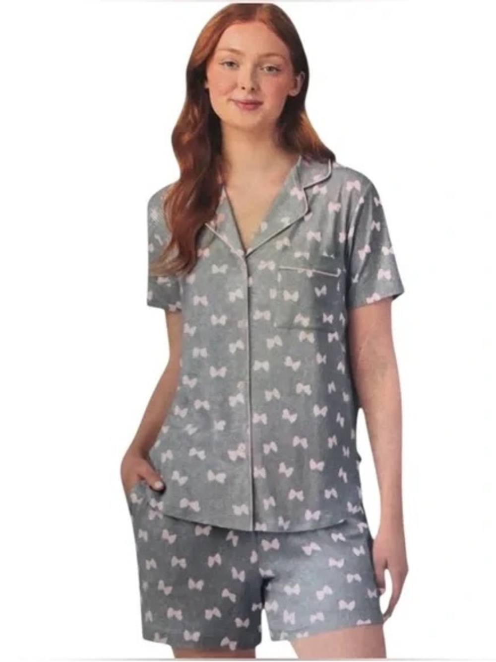 Kate Spade Bow PJ Set